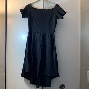 Women’s Black Off the Shoulder Dress